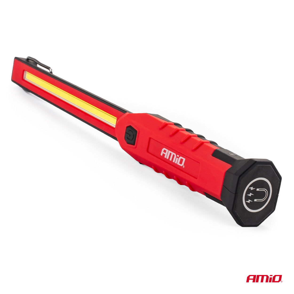 Rechargeable Slim Torch with Magnet & Hook