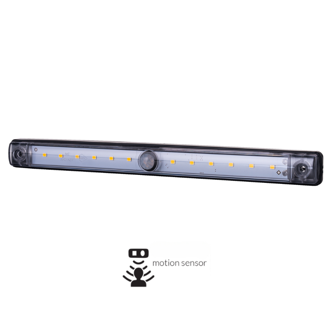 Interior LED Strip Light 4000K with Motion Sensor -