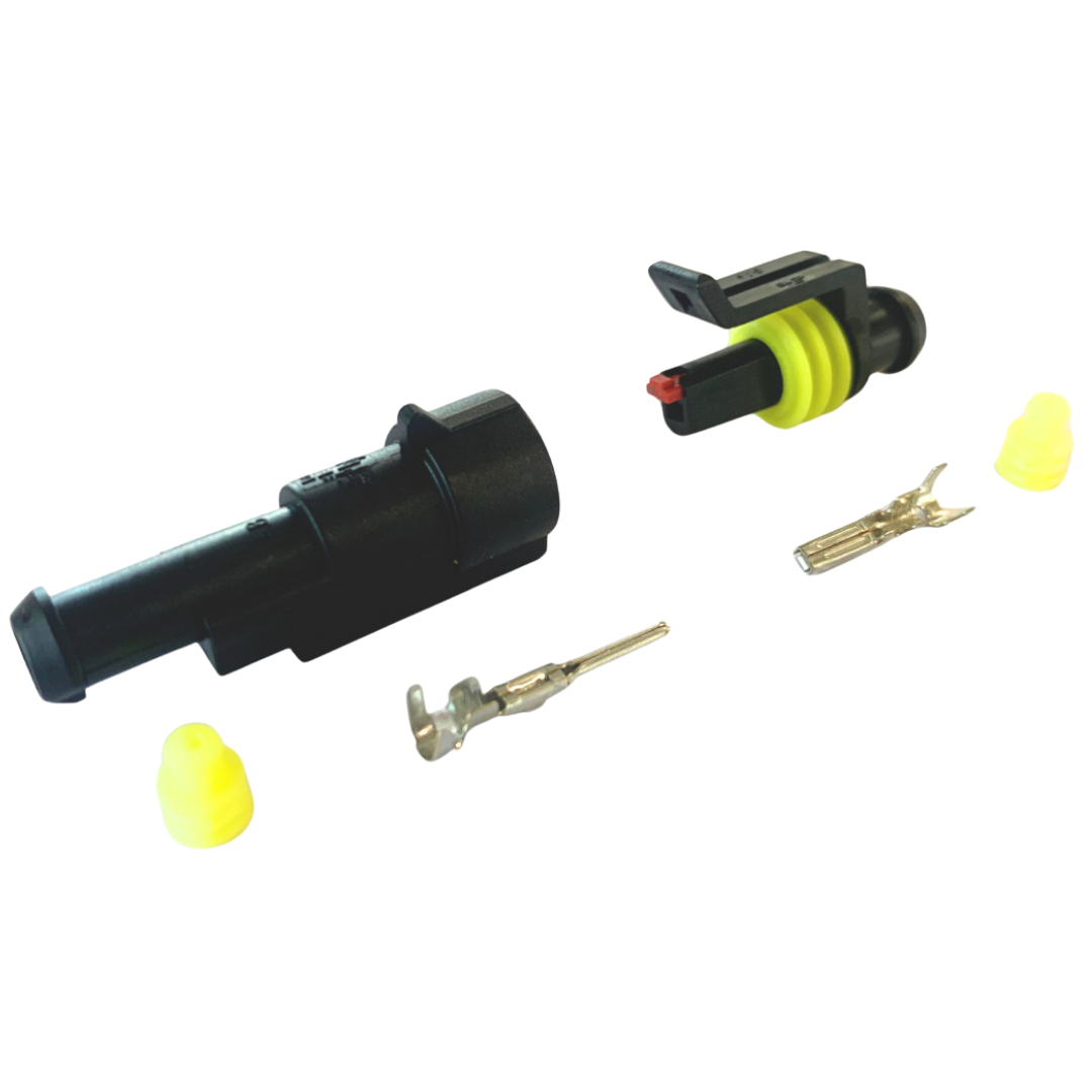 AMP Superseal 1.5 Series Connectors / 1 Way Kit