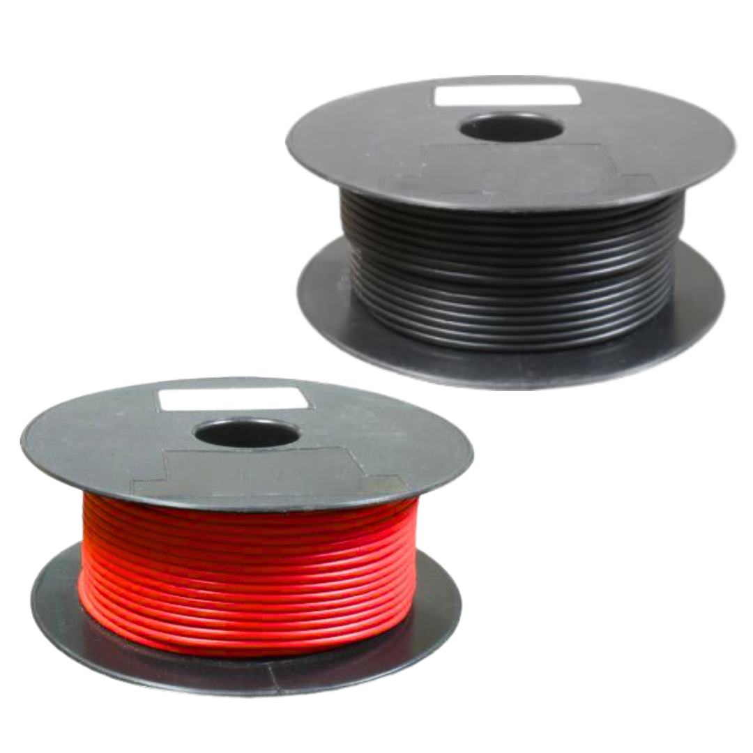 Single Core Automotive Cable 10mm² / 30 Metre Reel 80/0.40