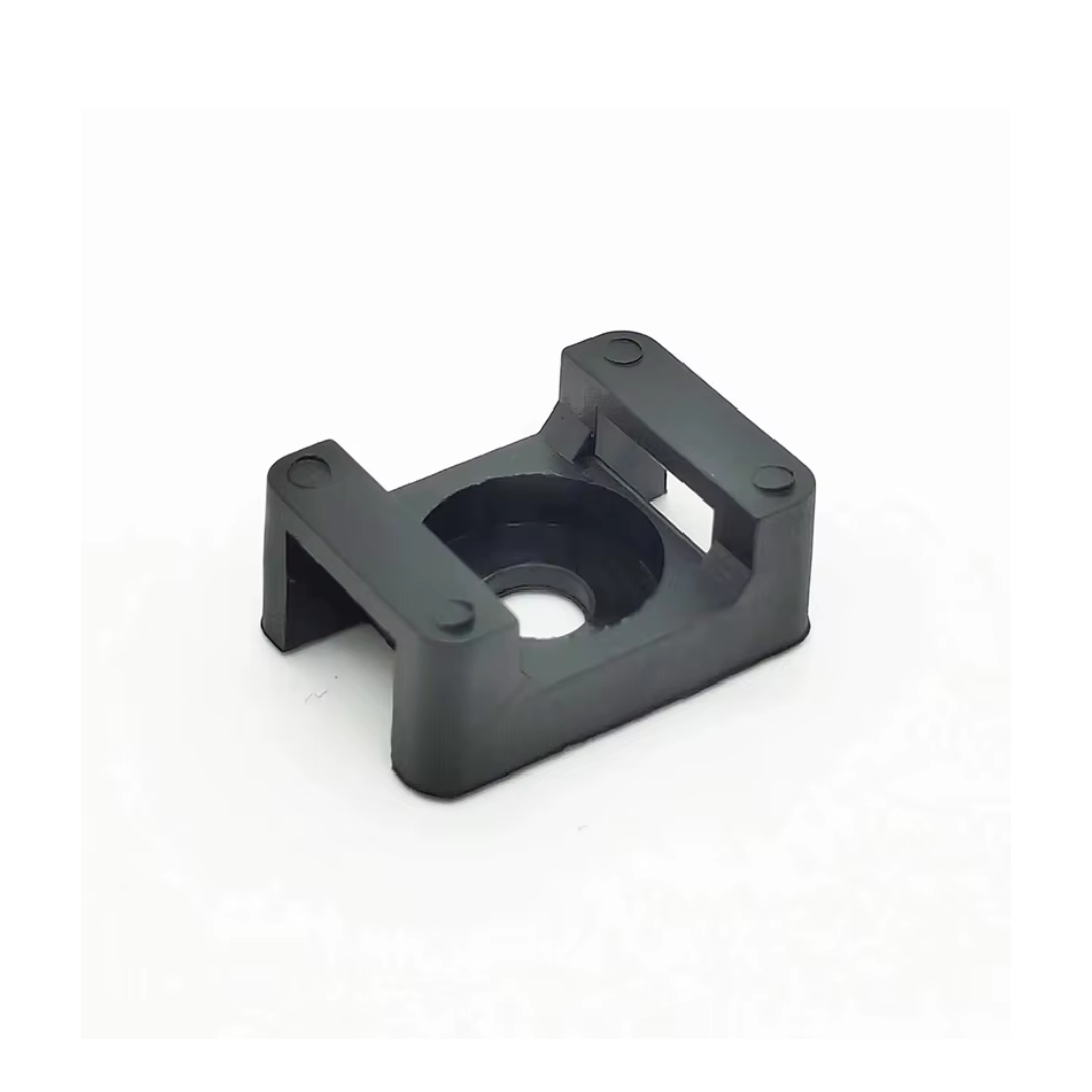 Cable Ties Cradle 5.0mm Black / Pack of 100