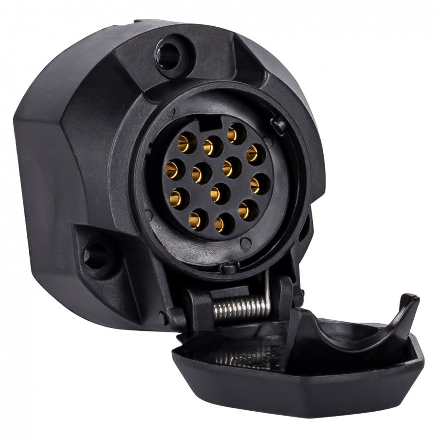 12v 13 Pole Socket for 12v Trailers