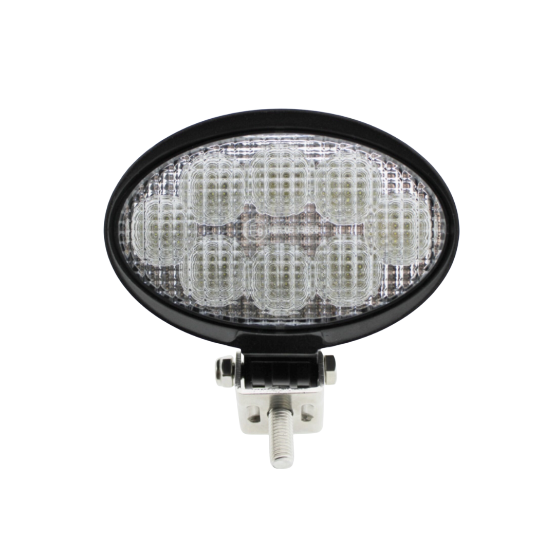 Oval LED Work Light 40W / 4000 Lumens