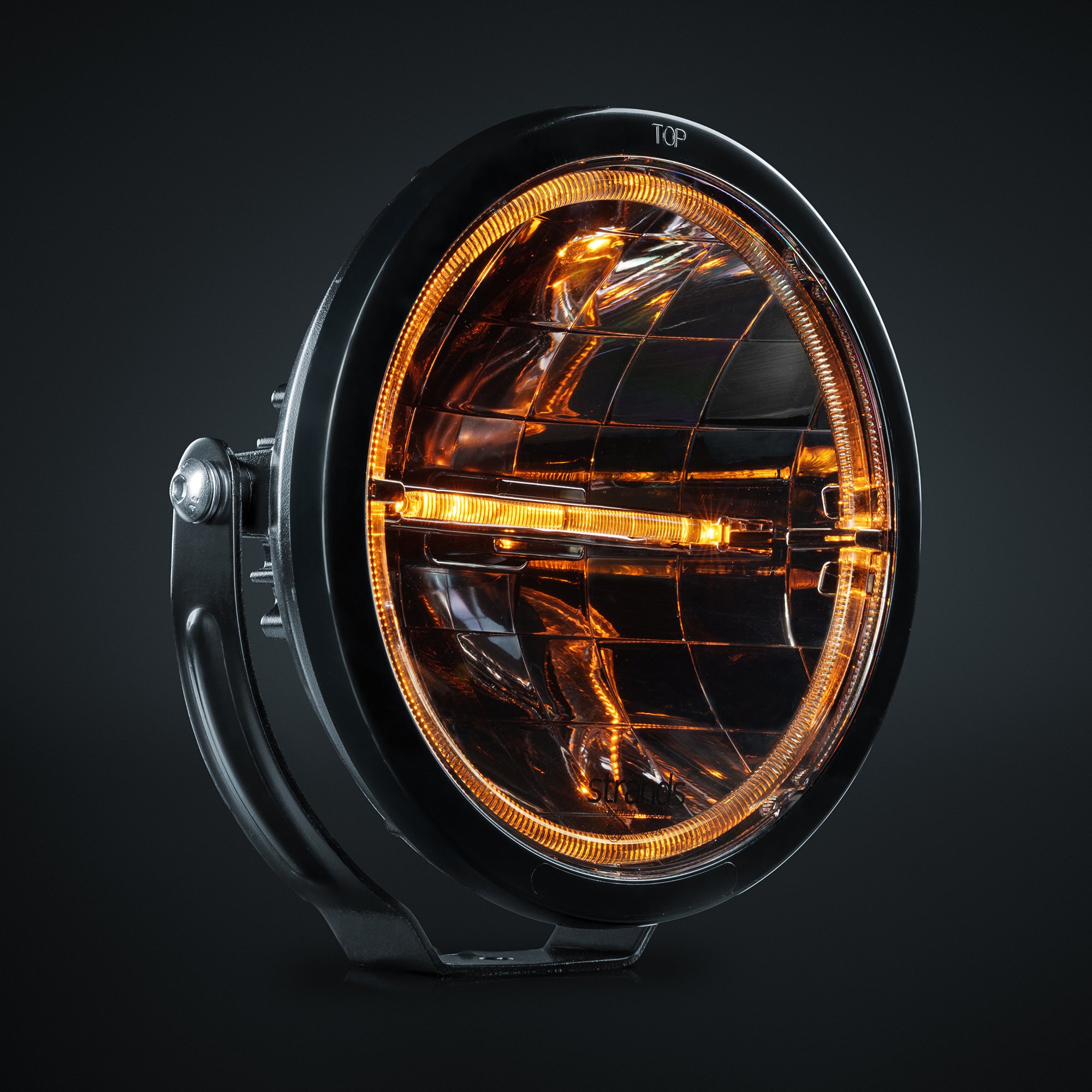 Strands Ambassador Dark Edition LED Spot Light / 9"