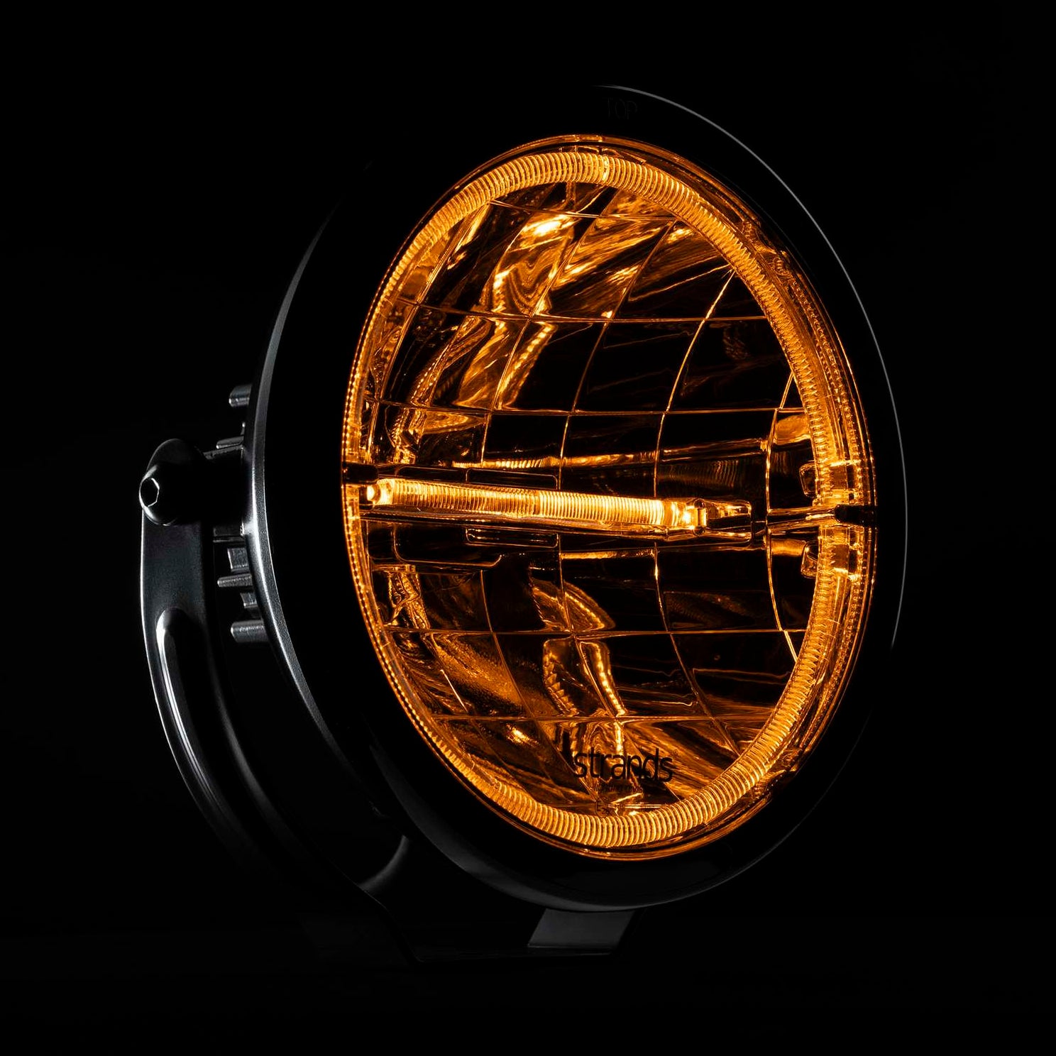 Strands Ambassador Dark Edition LED Spot Light / 9"