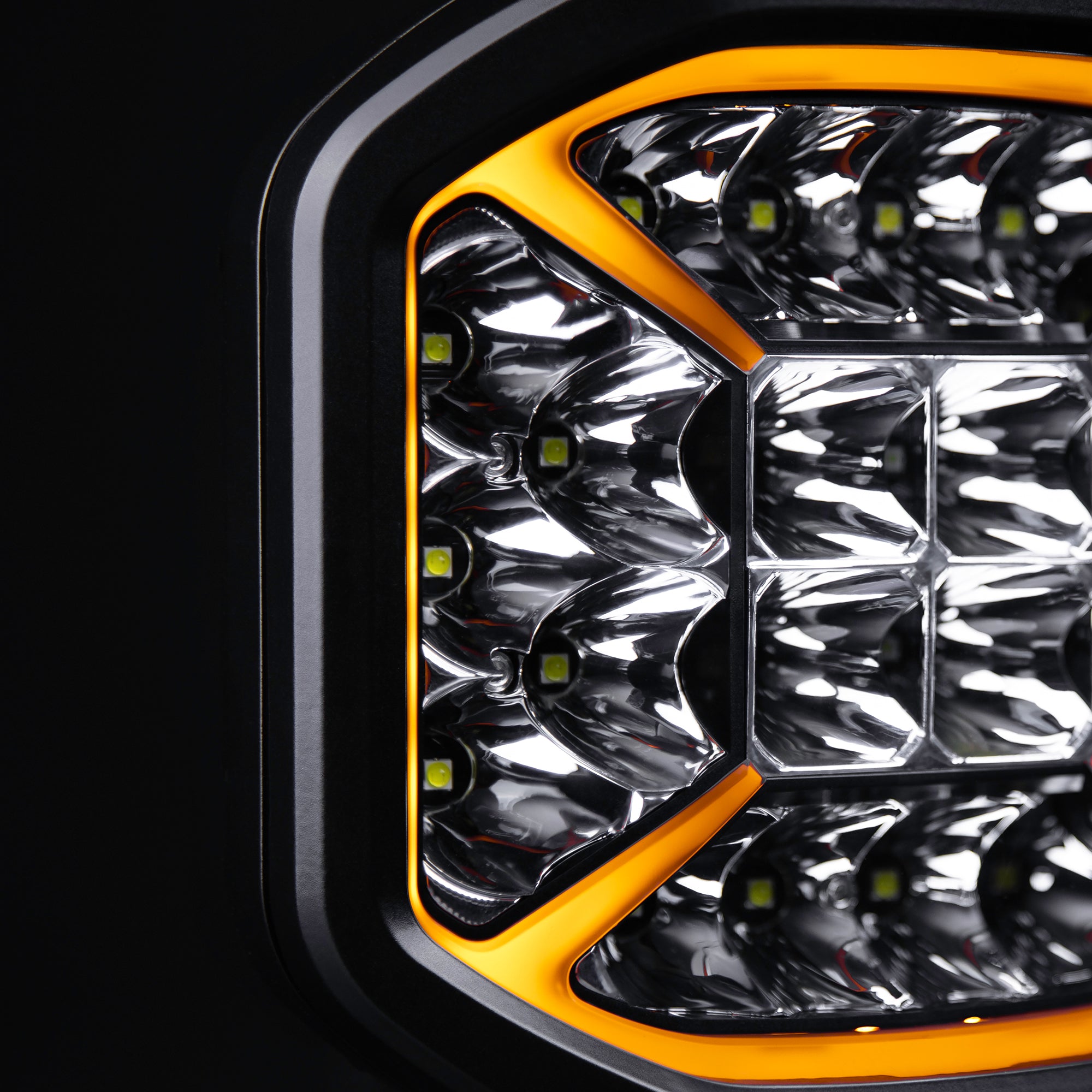Strands Siberia X Driving Light 9" UK + Ireland