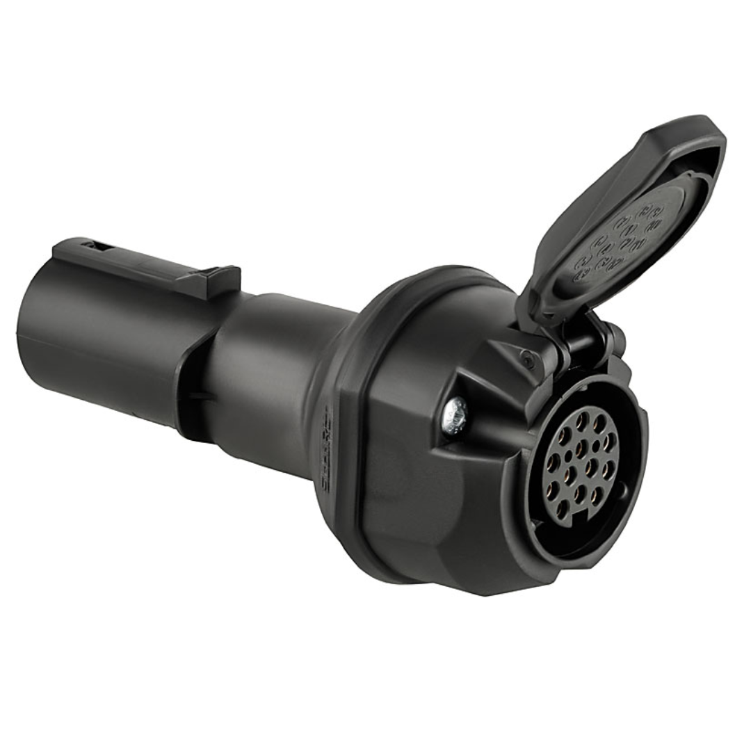 Voltage Reducer 24v to 12v (Converts a 24V 7 Pin Type N to a 13 Pin Socket) - spo-cs-disabled - spo-default - spo-disab