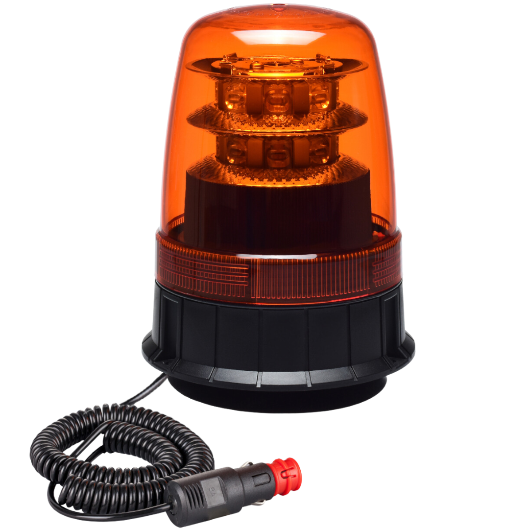LED Emergency Beacon with Magnetic Base -