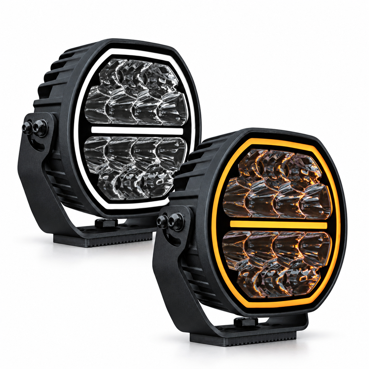 Strands Big Energy 2.0 LED Driving Light / 7"