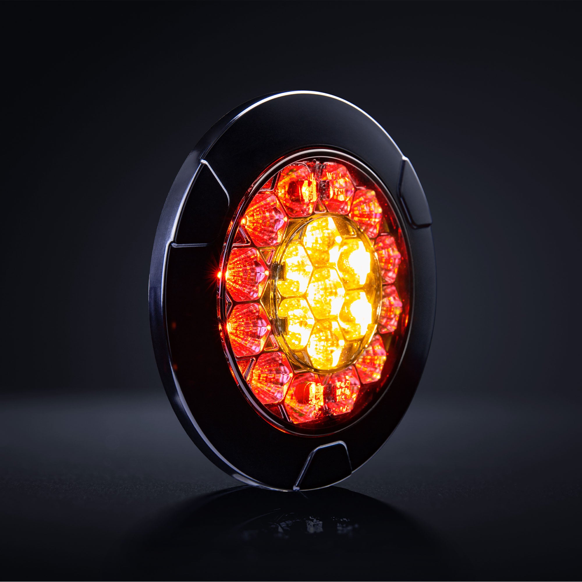 Strands Freedom Black Raven Rear Light with Stop, Tail & Indicator UK + Ireland