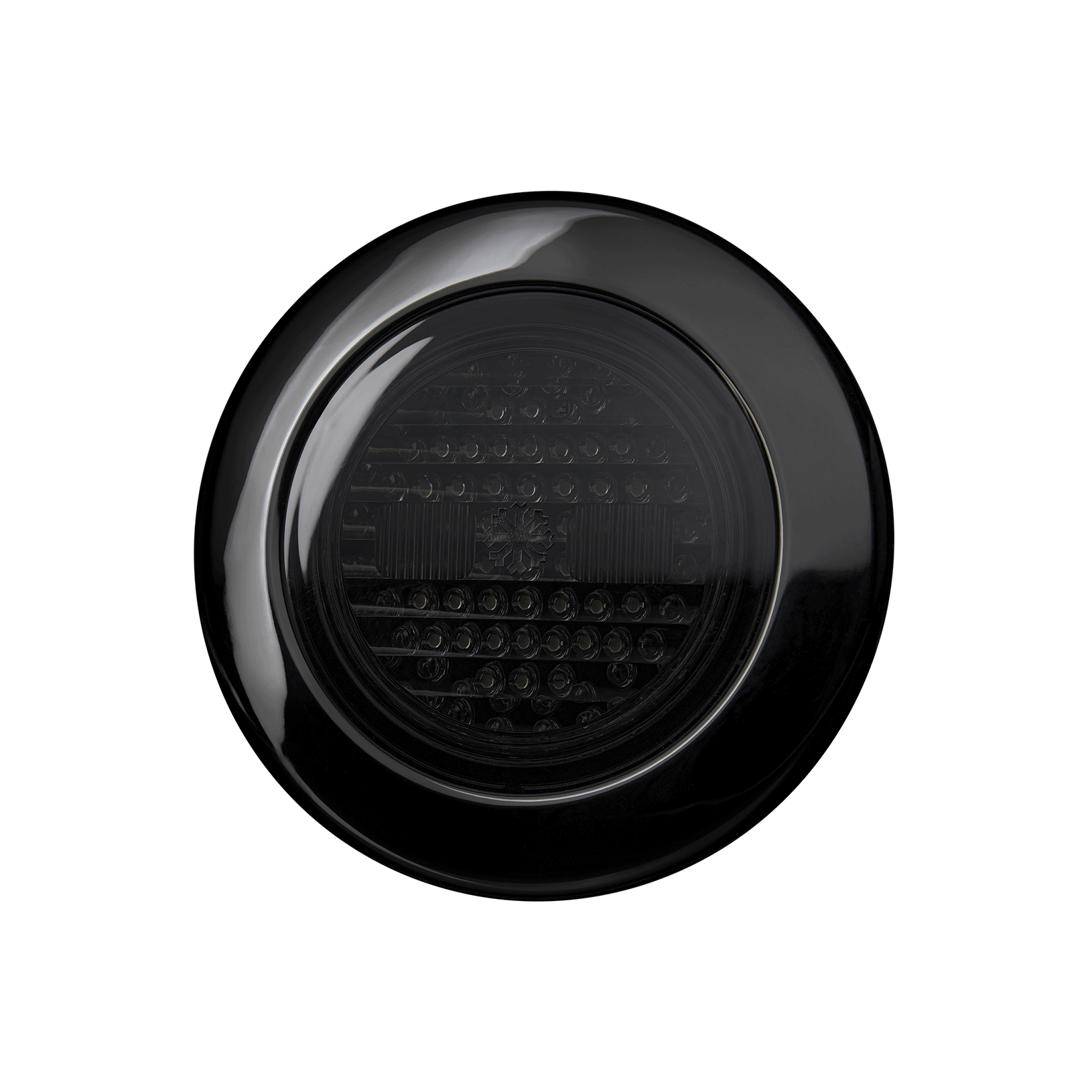 Strands Dark Knight IZE Round Indicator Light UK + Ireland