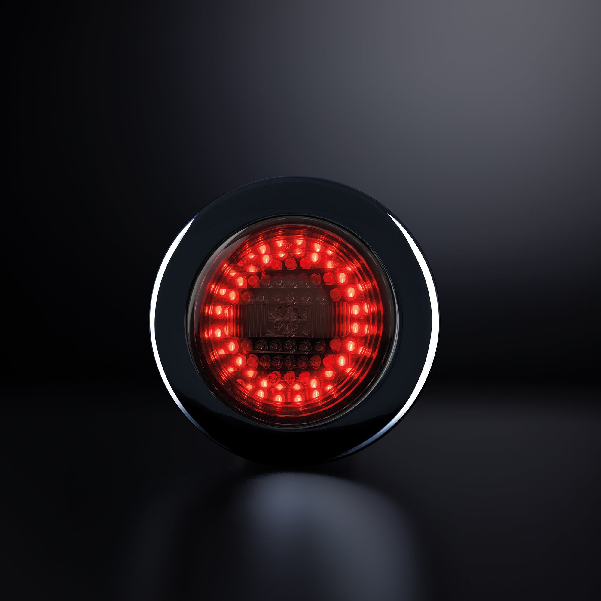 Strands Dark Knight IZE Round Tail Light -