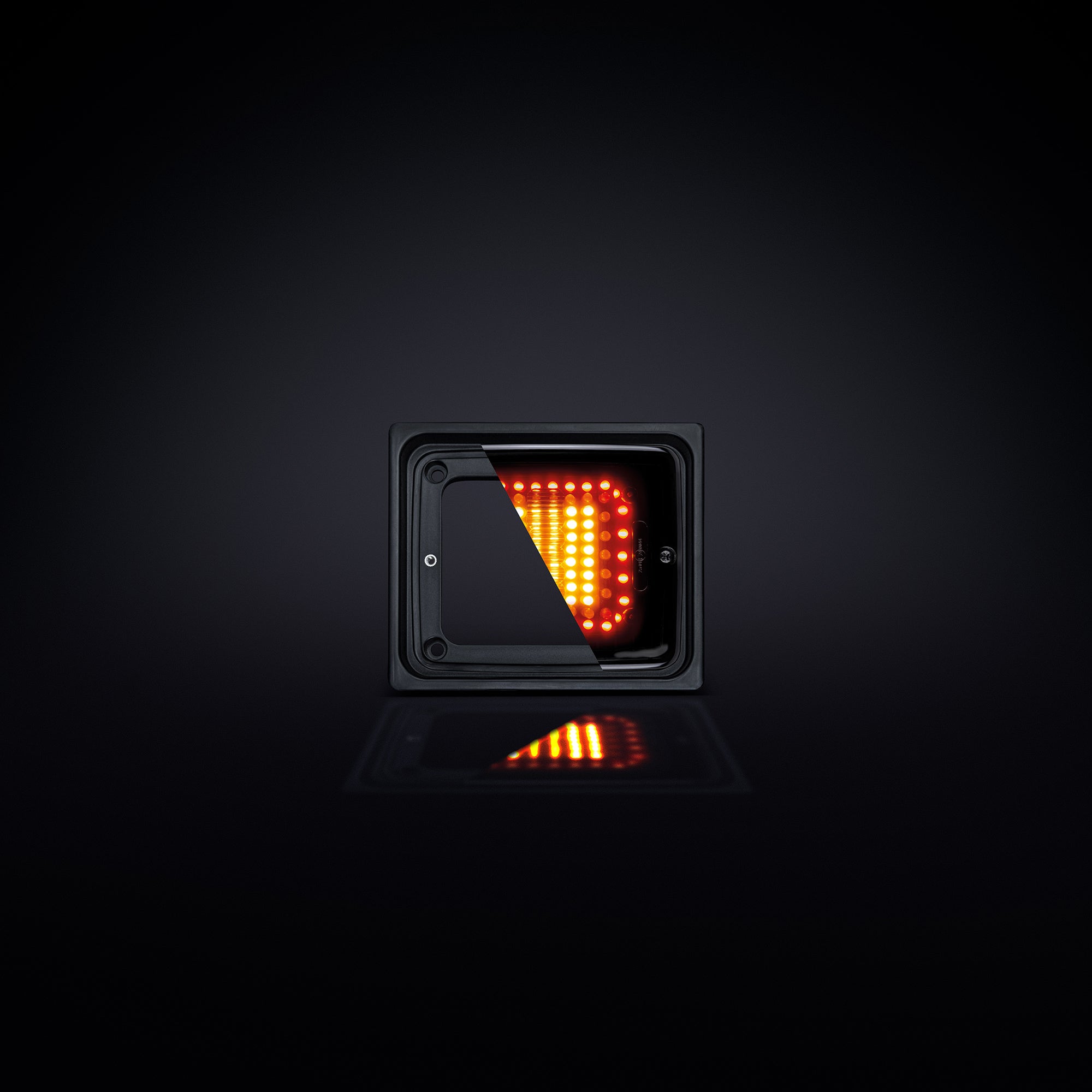 Strands IZE LED Single Mounting Frame / 1 Lamp Version -
