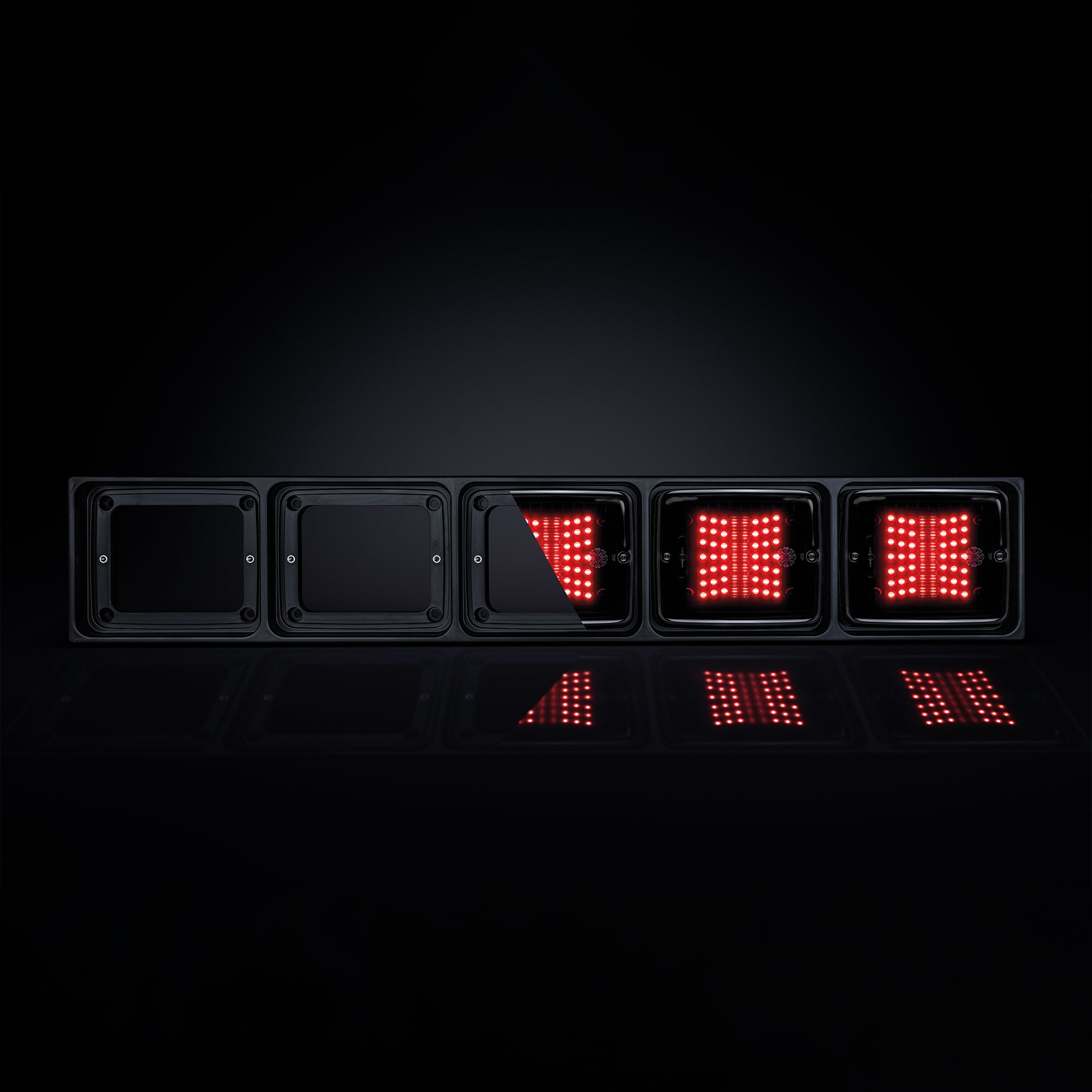 Strands IZE LED Mounting Frame / 5 Lamp Version -