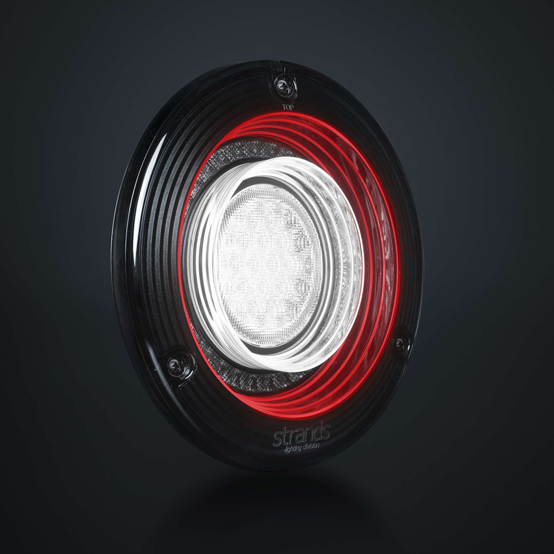 Strands FOR9T ORBI Round Rear Lights / Tail, Fog & Reverse UK + Ireland