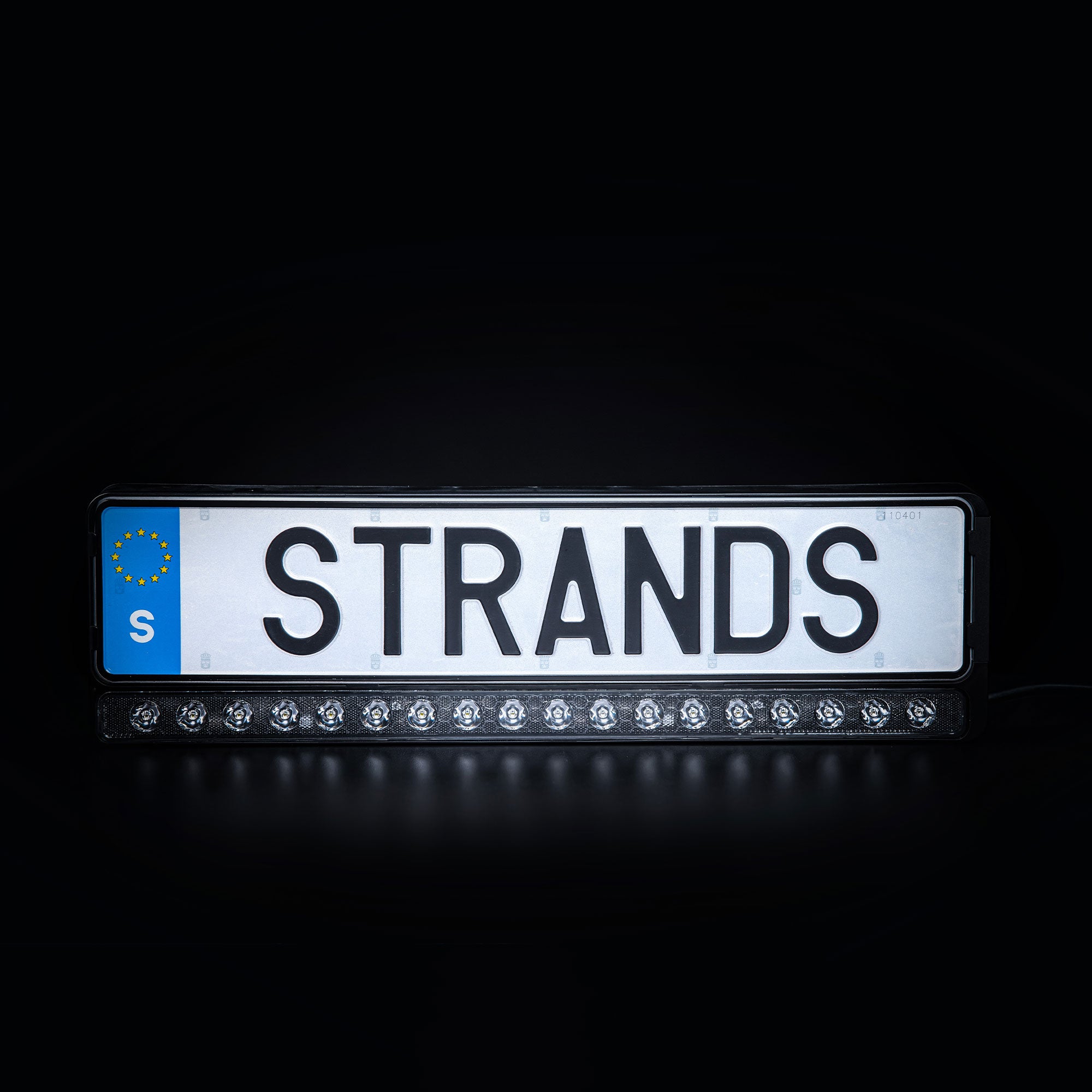 Strands Nuuk E-Line Number Plate LED Light Bar - spo-cs-disabled - spo-default - spo-disabled - spo-notify-me-disabled