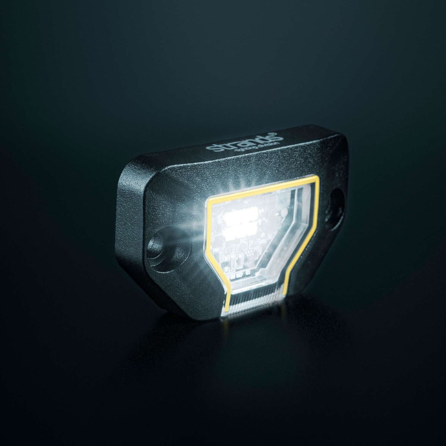 white strands unity rock light underglow