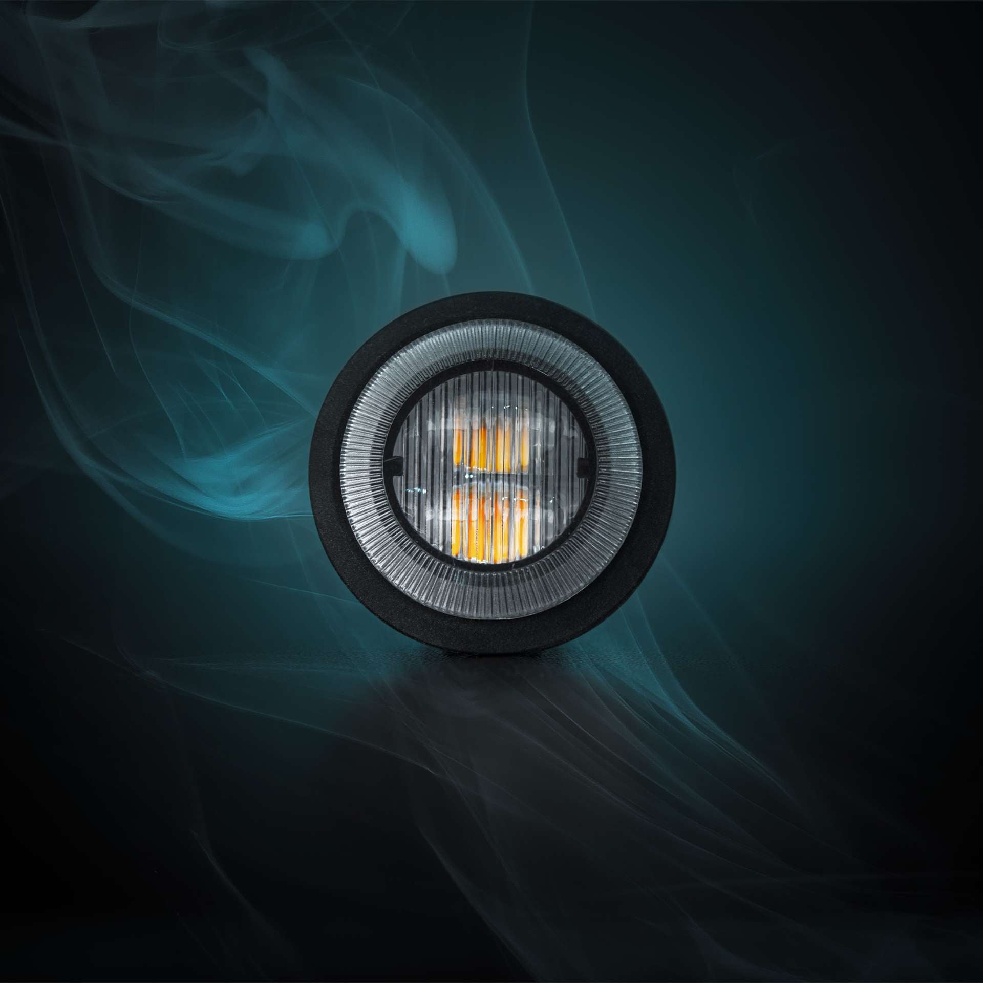 Strands Gloria Strobe Warning Light / Clear Lens UK + Ireland
