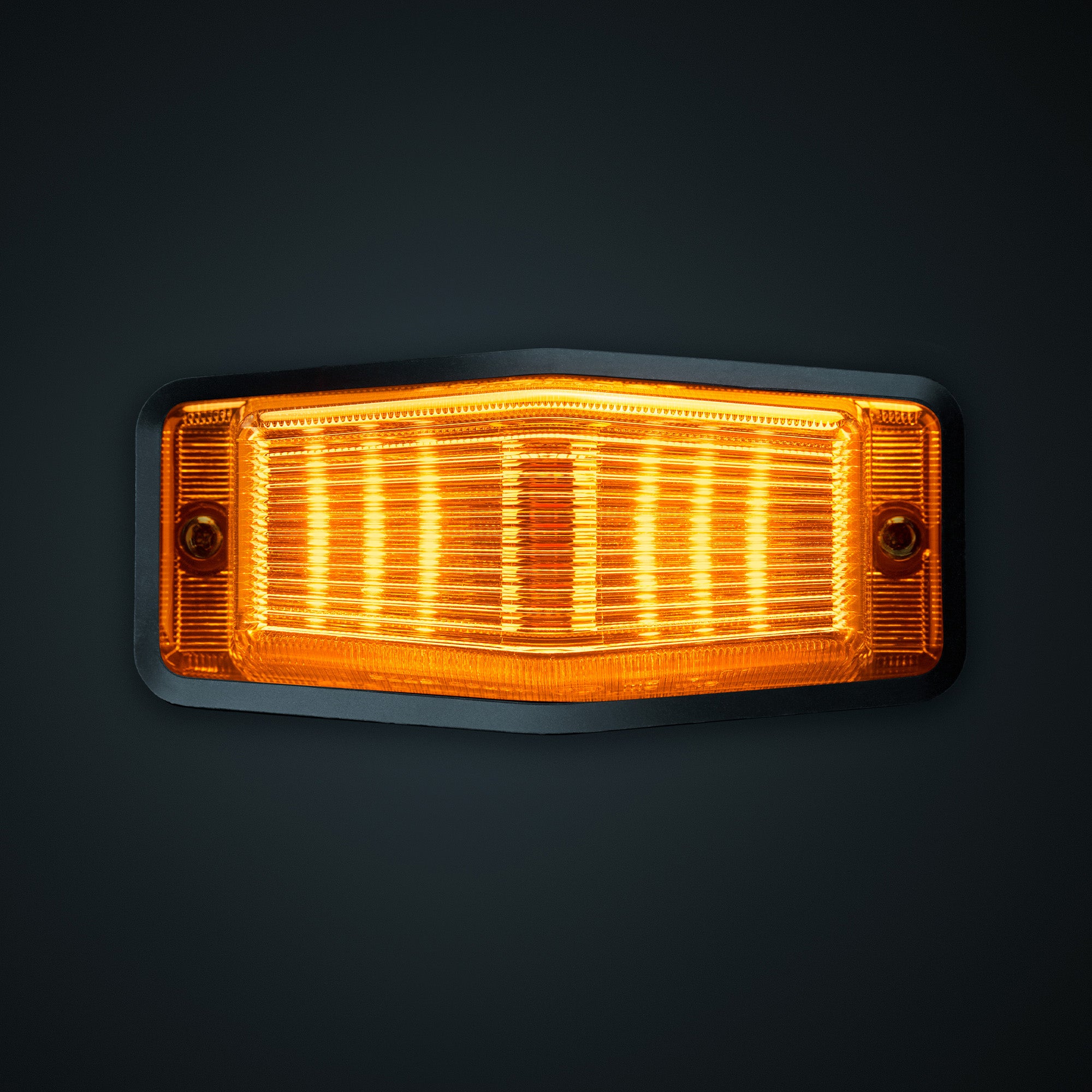 Strands LED Double Burner Light with Strobe / Amber Lens