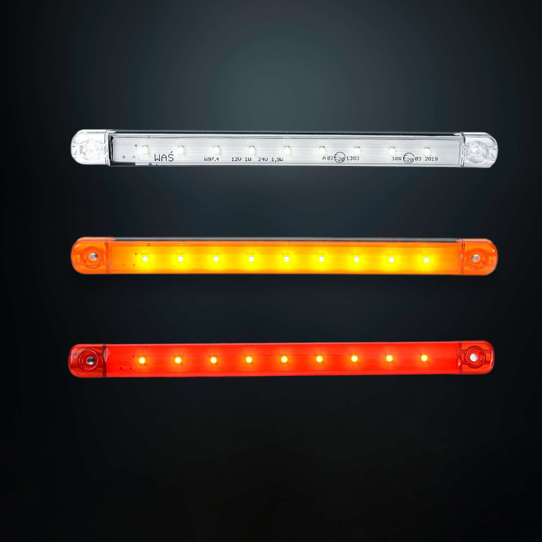 Strands Freedom Legacy Slim 238mm Position Lights / 9 LED UK + Ireland