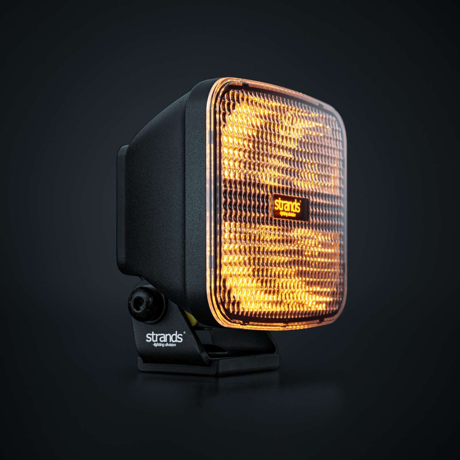 Strands IZE OG Square Work Light with Dual Position Light
