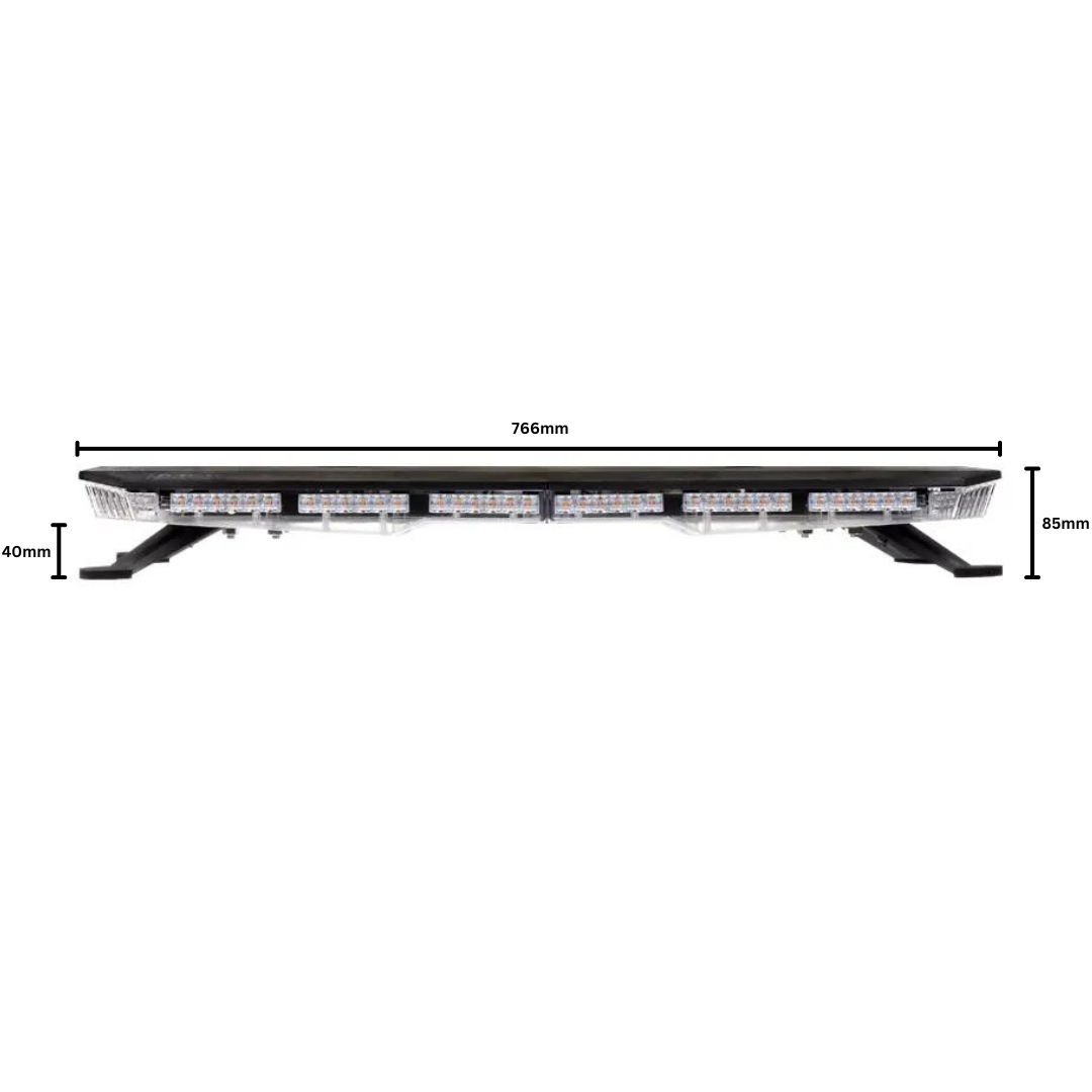 LED Emergency Beacon Roof Lightbar / 30 Inch - 