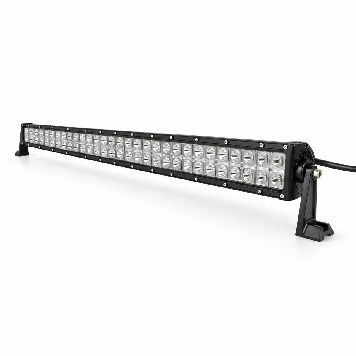 Straight LED Light Bar / Flood Beam / 60x LED / 550mm