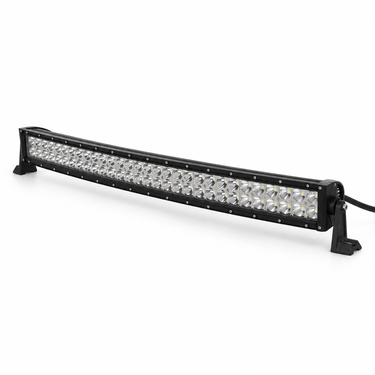 Curved LED Light Bar / Flood Beam / 60x LED / 805mm