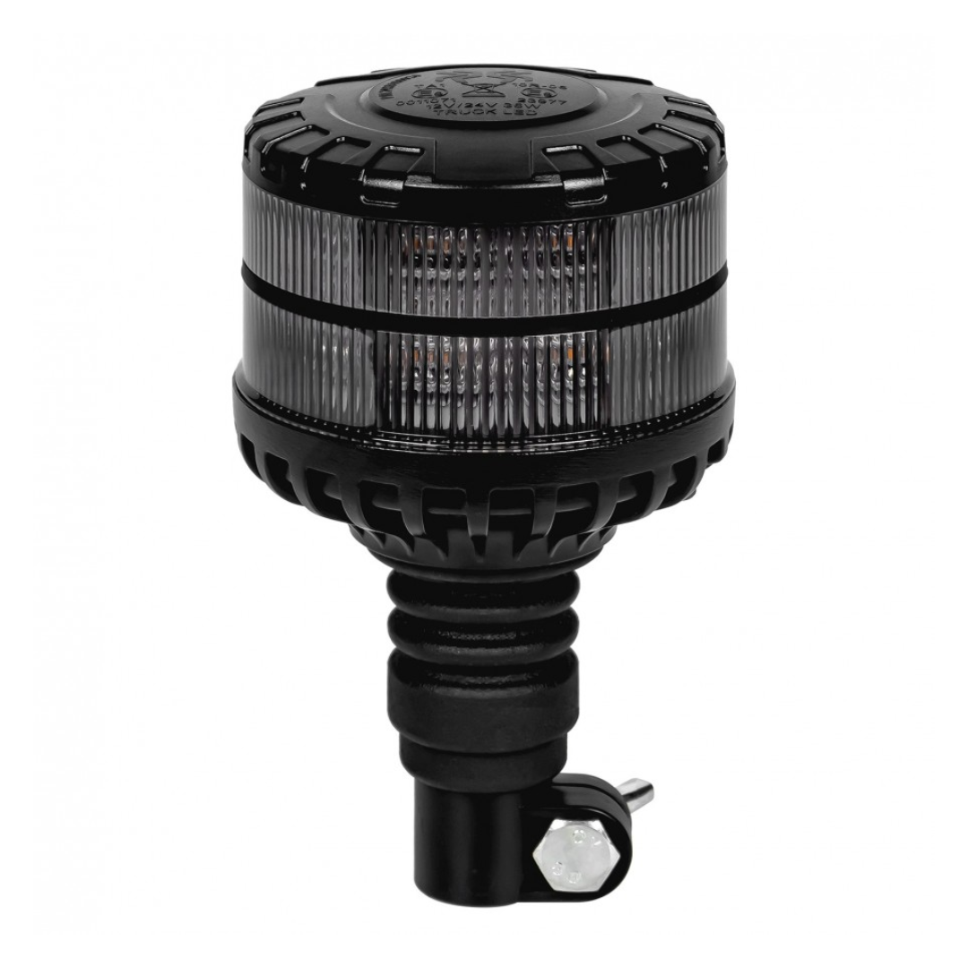 Dark Lens LED Beacon with Flexi DIN Base