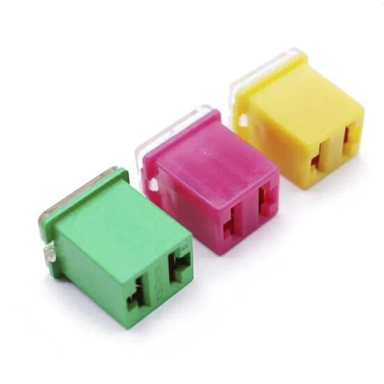 Assorted Low Profile JCASE Fuses