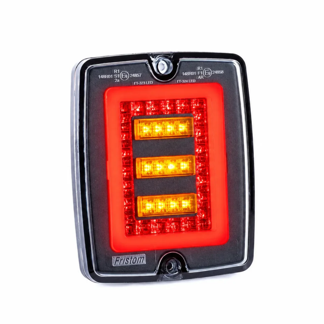 Fristom FT-323 Block Lamp with Stop Tail & Indicator