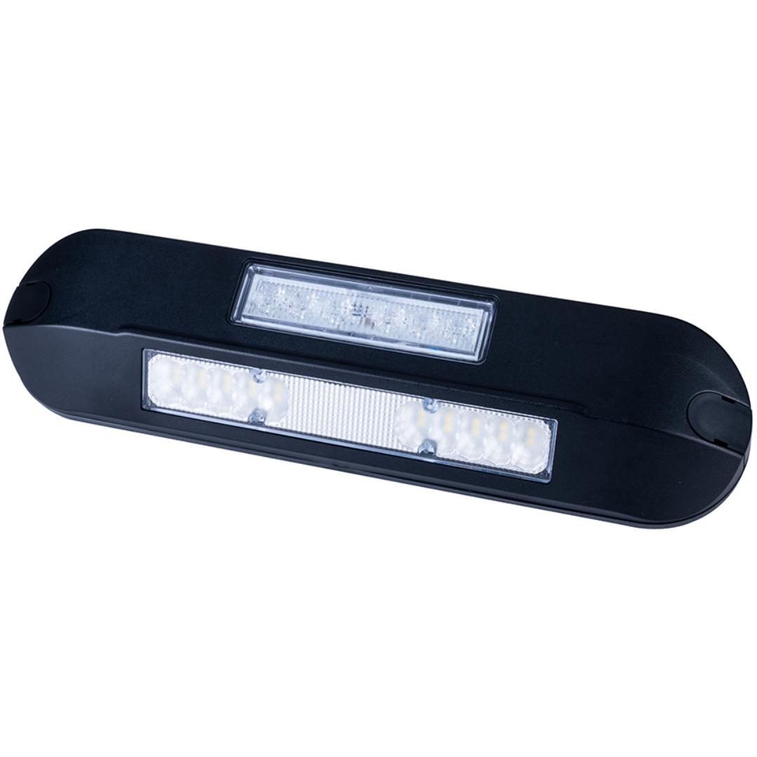 Horpol LED Scene Lamp with Hazard Warning Strobe Light -