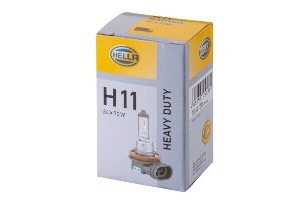 Hella 24v 70w H11 Bulb / Pack of 1 - bin:O1 - spo-cs-disabled - spo-default - spo-disabled - spo-notify-me-disabled