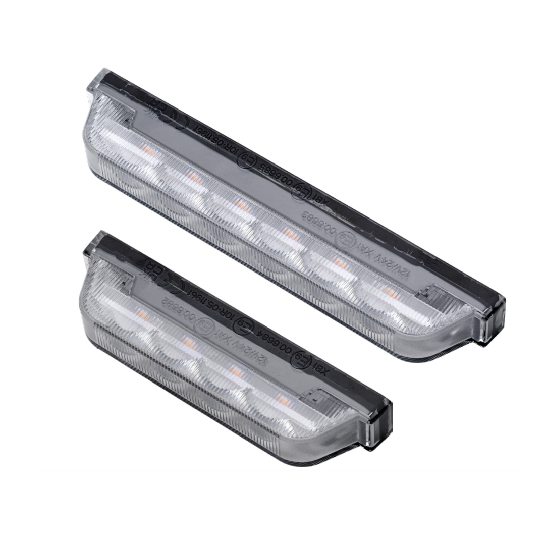 LAP GXLED Ultra Slim Grille Mount Strobe Lights / Amber