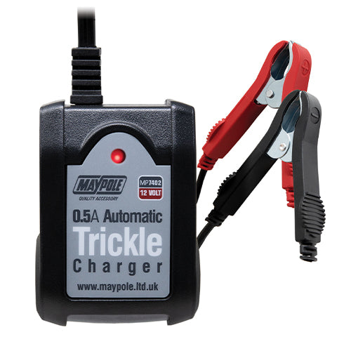 12V 0.5A DC Automatic Trickle Battery Charger - spo-cs-disabled - spo-default - spo-disabled - spo-notify-me-disabled