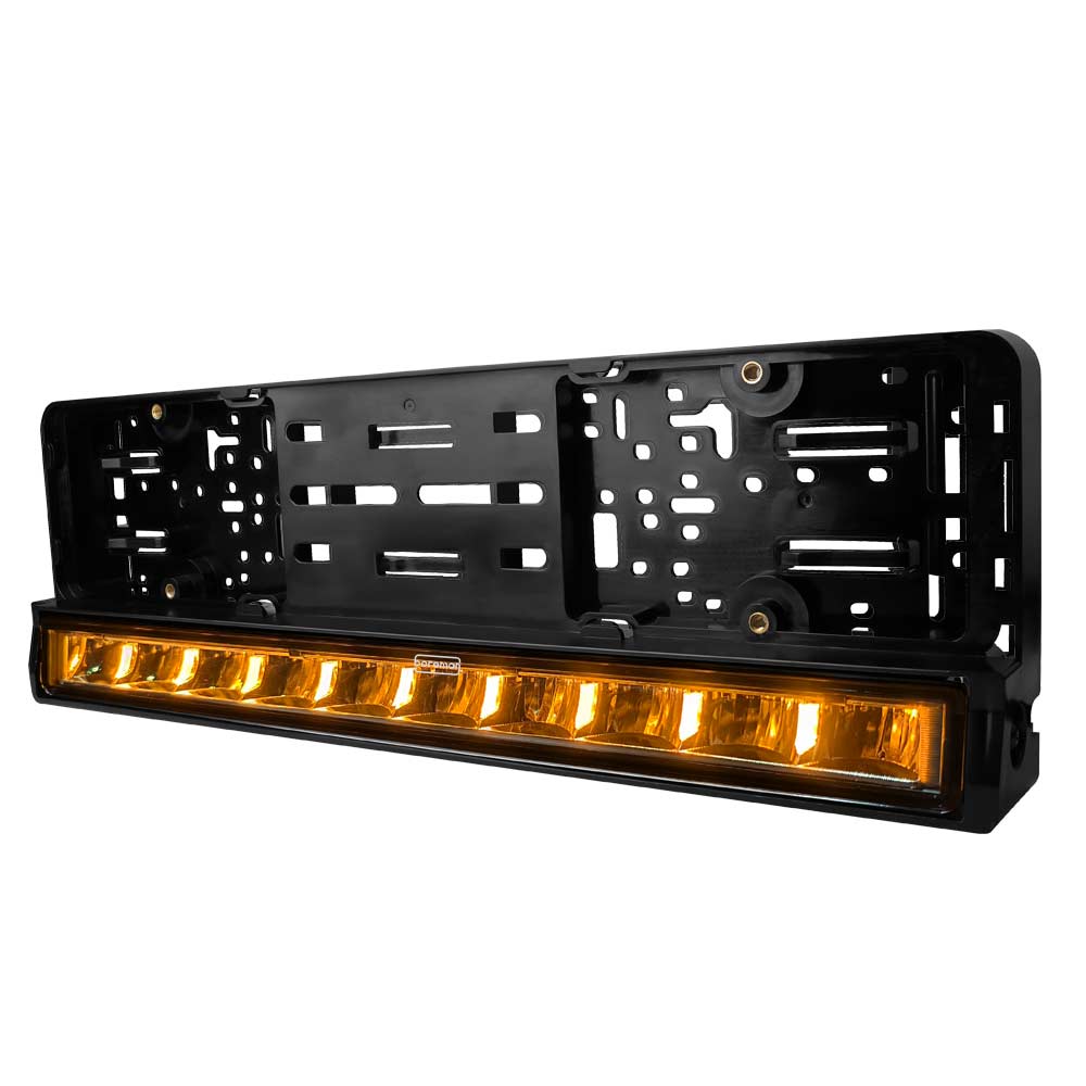 Number Plate Light Bar with Dual Position Light