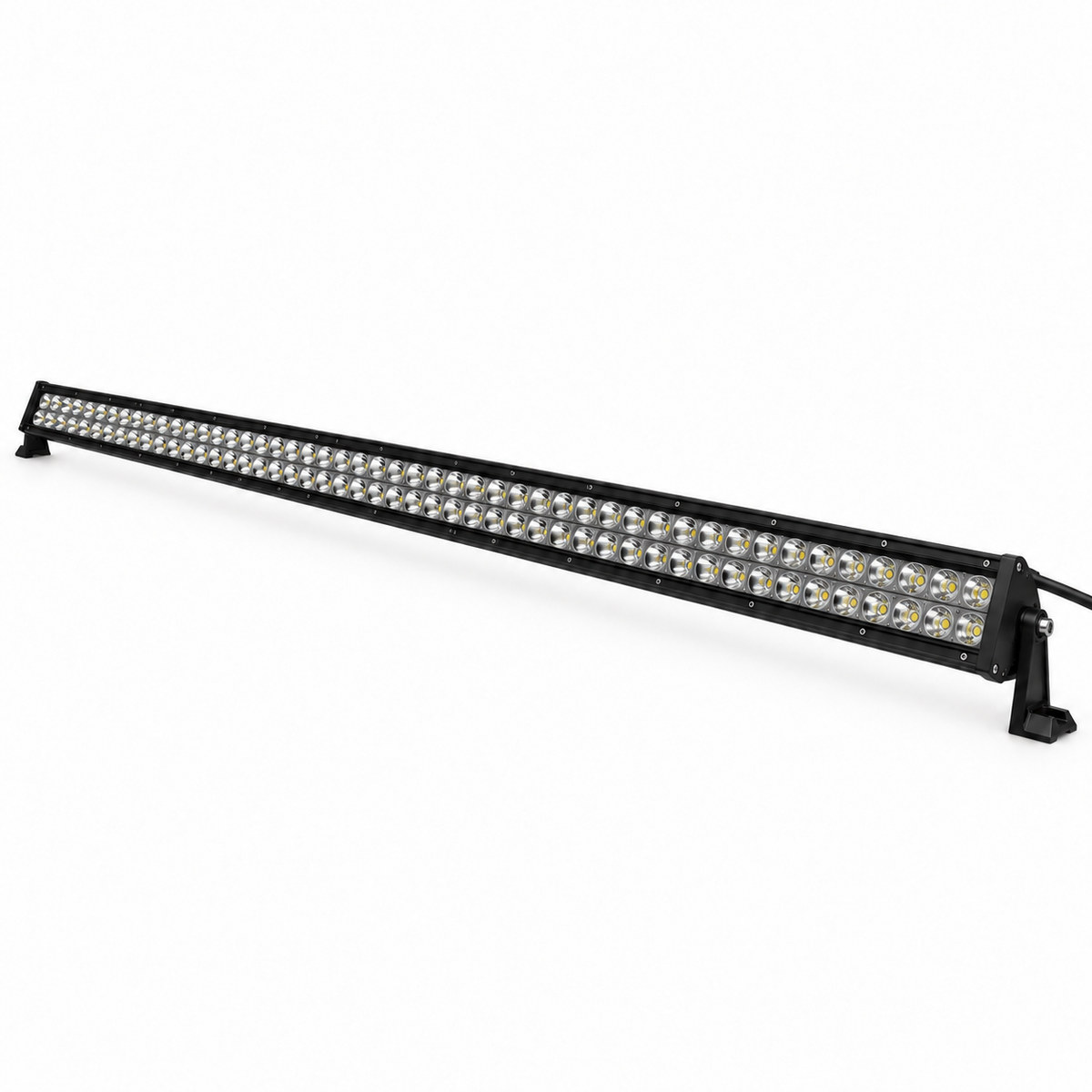 Straight LED Light Bar / Flood Beam / 96x LED / 1260mm