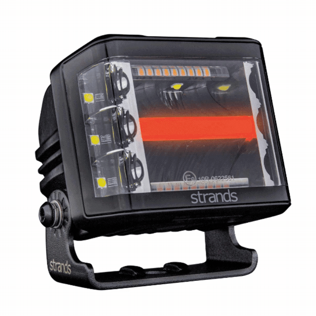 Strands Siberia Red Fox XP Side Shooter with Strobe
