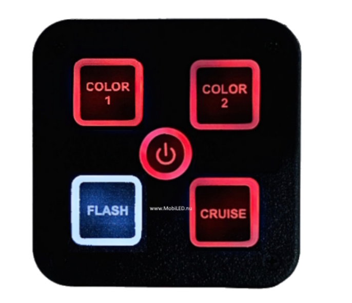 Switch Panel 3+1 Functions