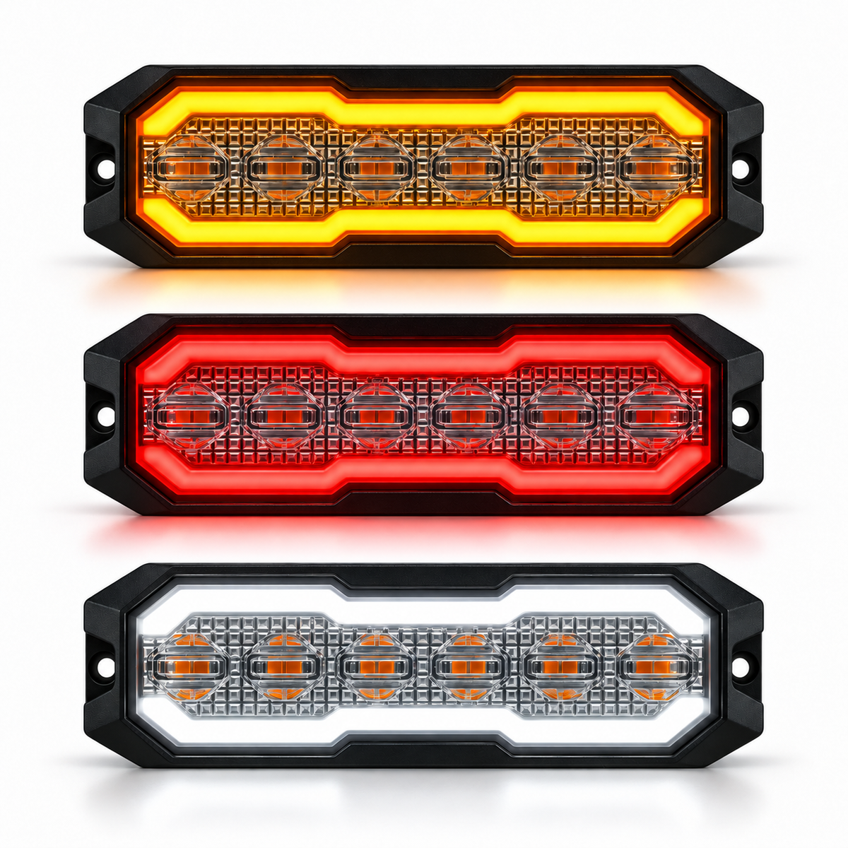 Torlok Black Hawk Smoked LED Marker Light with Strobe Function