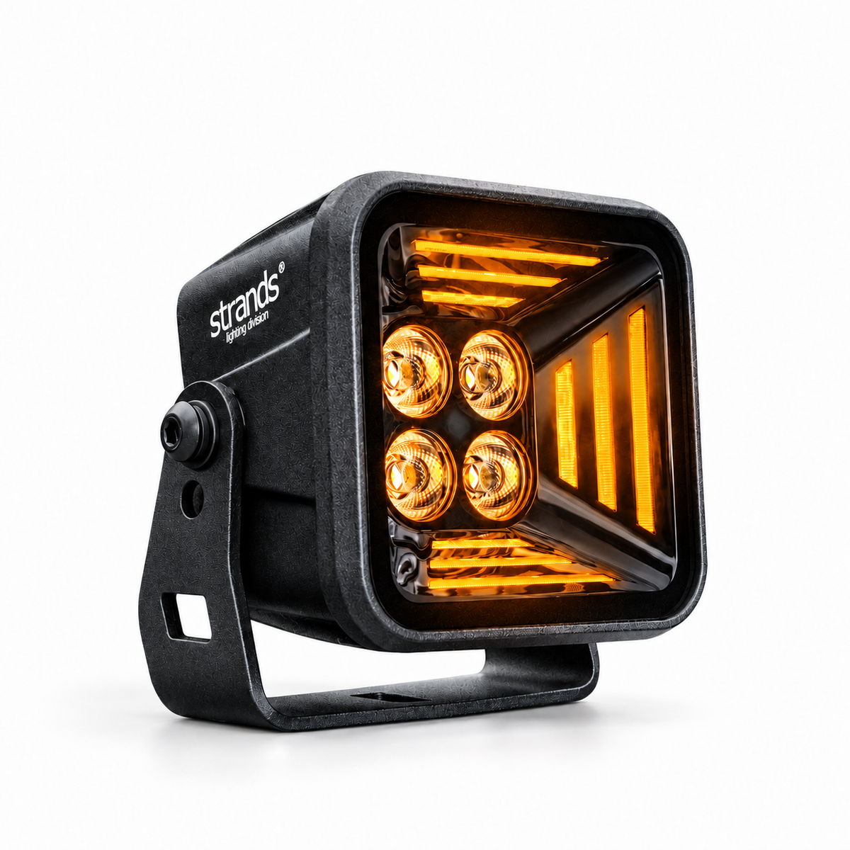 Strands Dark Knight Fortex Work Light / Amber