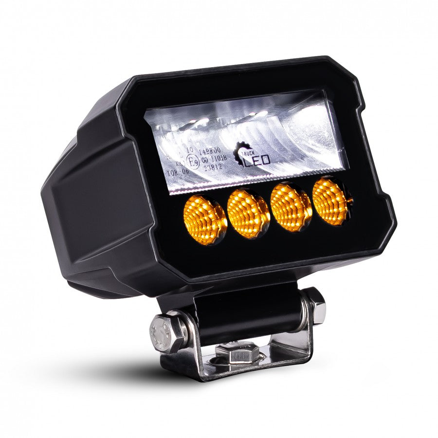 LED Driving Lamp with Strobe 1600lm / 4.5" UK + Ireland
