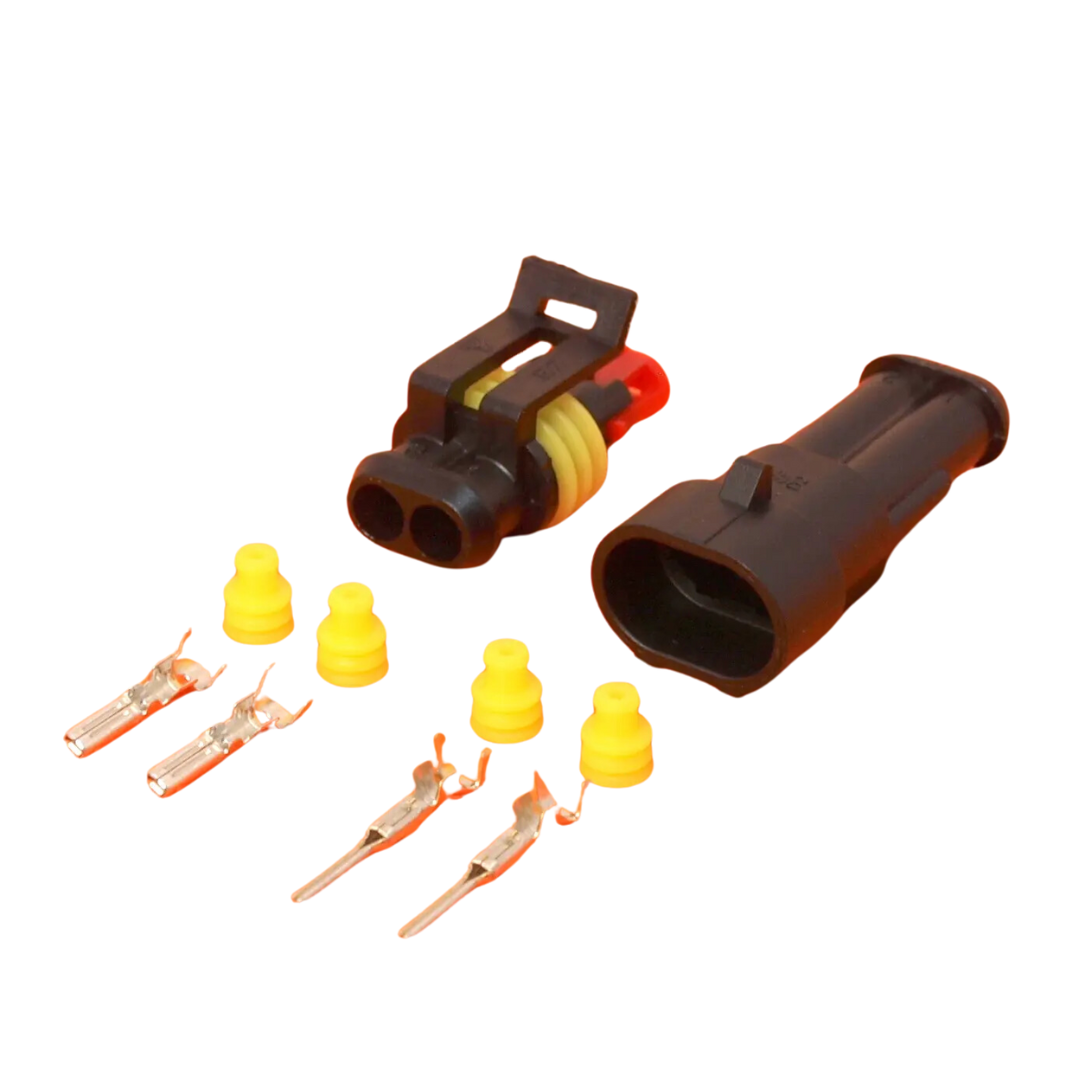 Buy AMP Superseal 1.5 Series Connectors / 2 Way Wholesale & Retail
