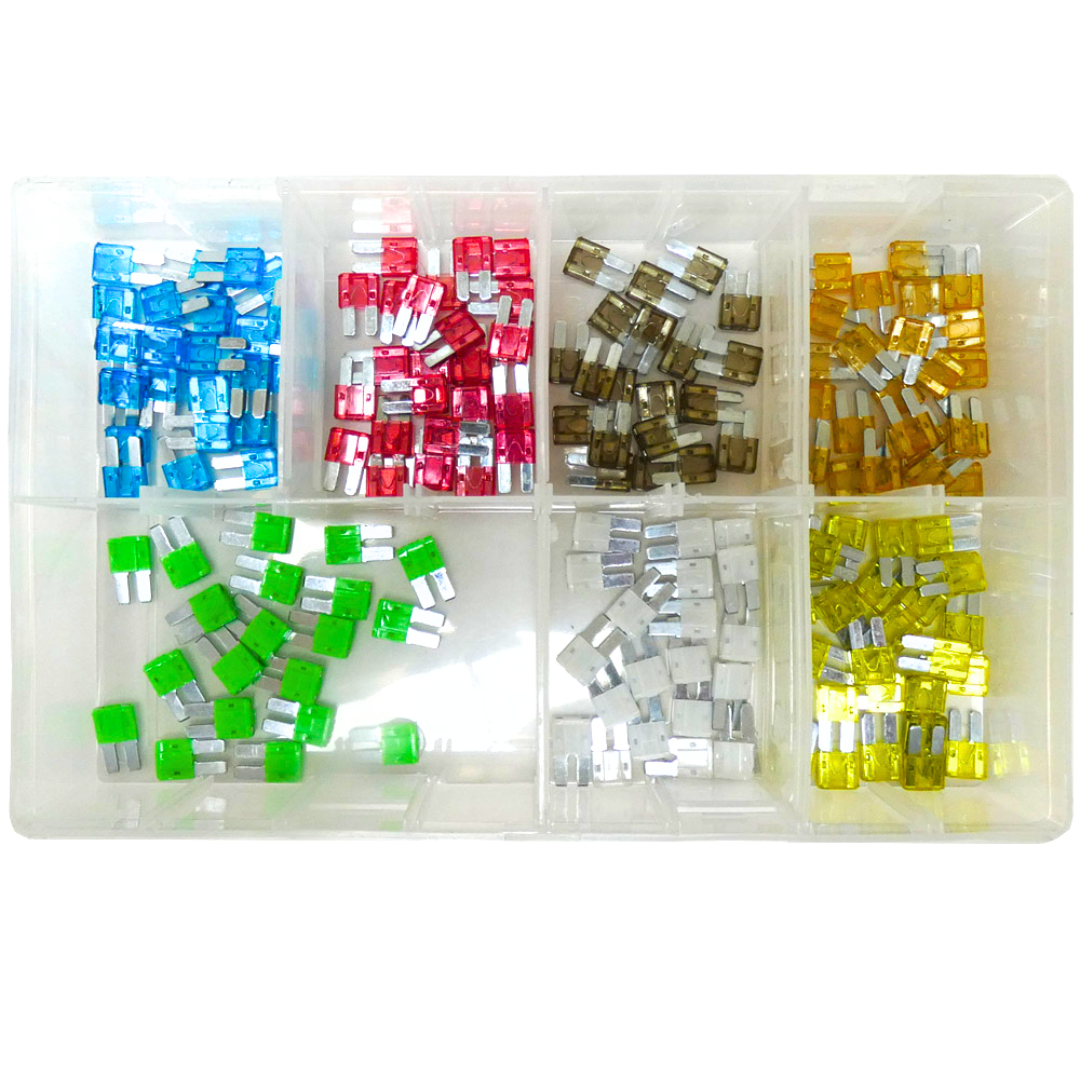 Assorted Micro 2 Blade Fuses / Pack of 160