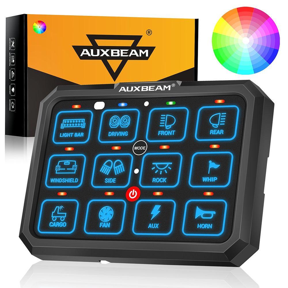 12 Way Auxbeam Control Panel