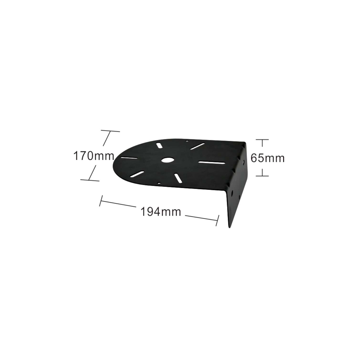 Flat Beacon Mounting Bracket
