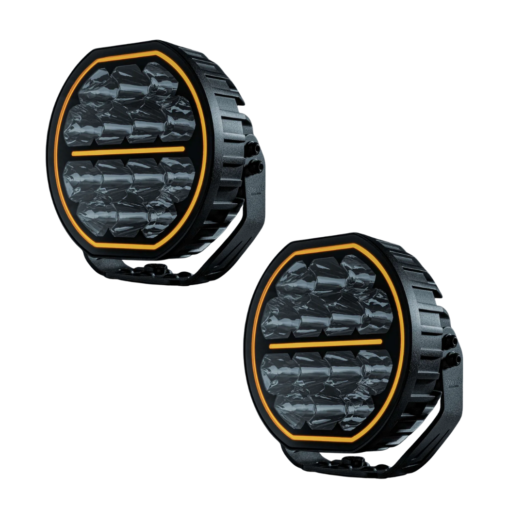 Black Friday / Strands Big Energy 7" Driving Lights Twin Pack