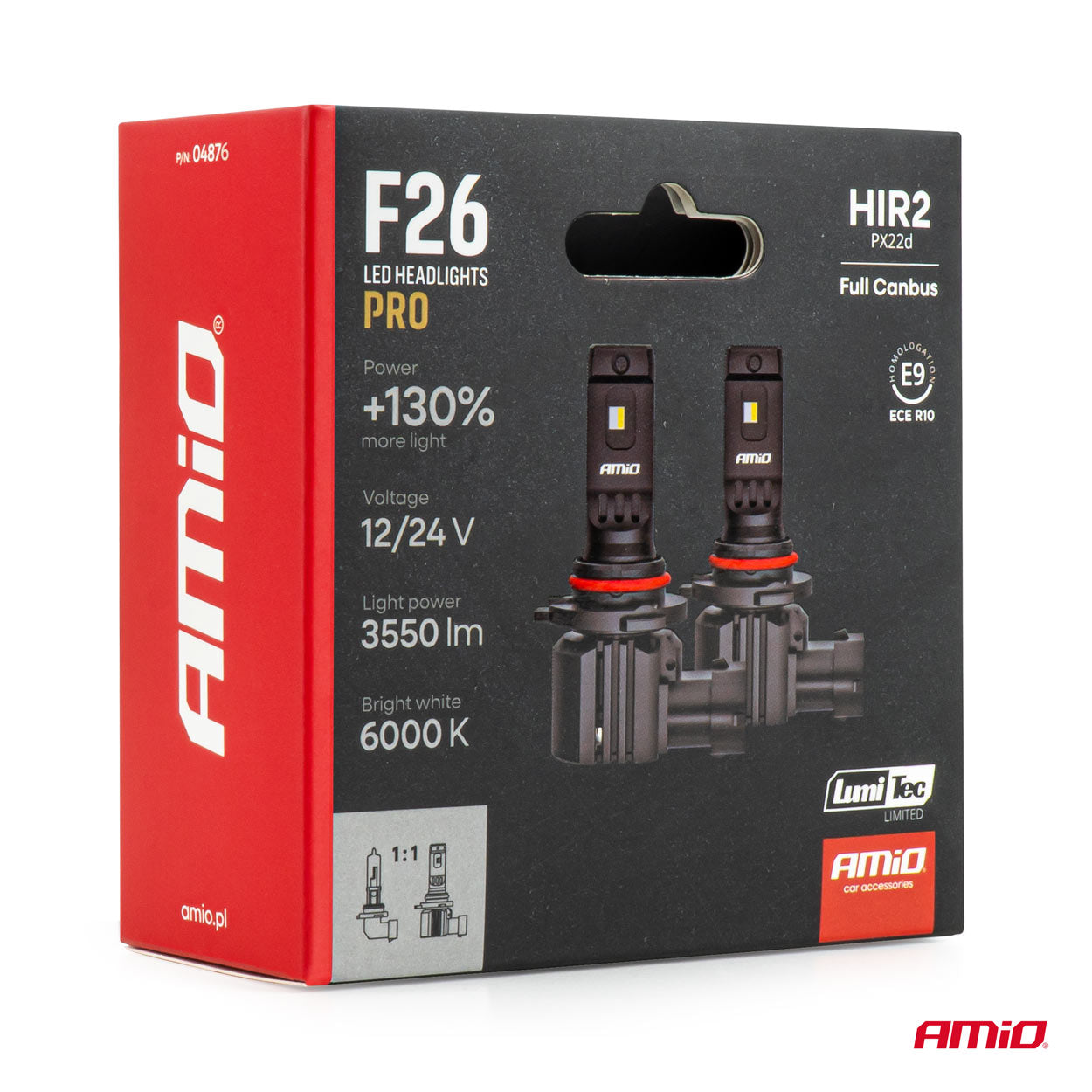 F26 PRO Direct Fit LED Bulbs / HIR2