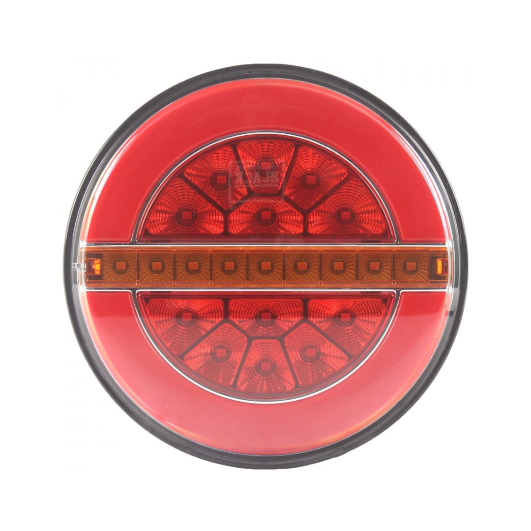 LED Round Neon Burger Light with Dynamic Indicator LG527 LED Global