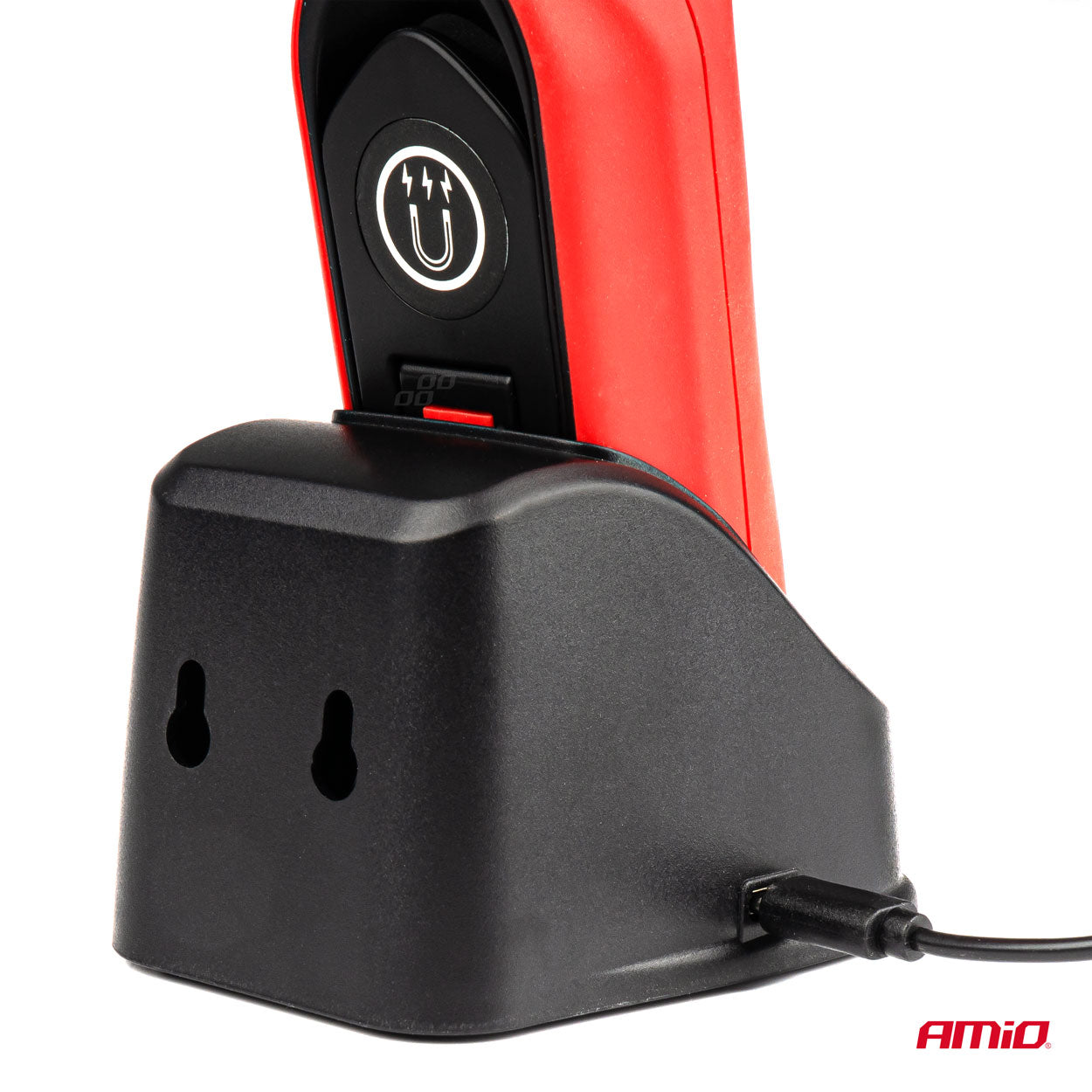 USB Rechargeable Torch with Docking Station